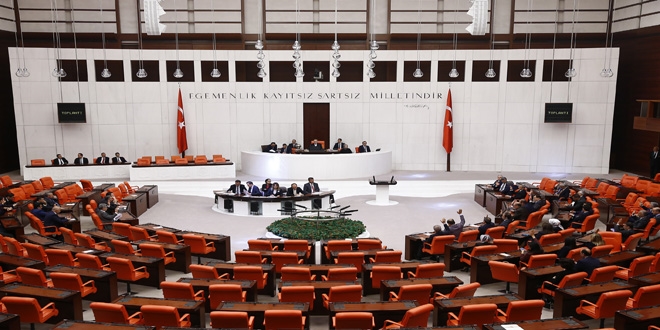 TBMM Genel Kurulu toplandı