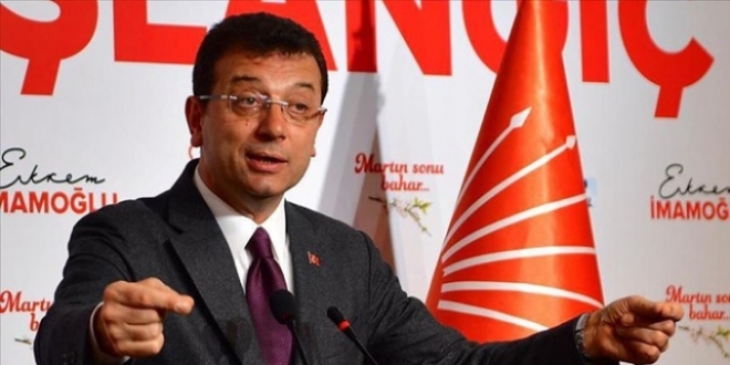 İmamoğlu: Demirtaş'ın bana oy istemesi beni mutlu etti