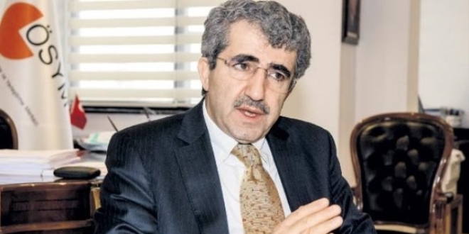 Demir: Görev yaptığım dönemde hiçbir sınavın sorusu sızdırılmadı