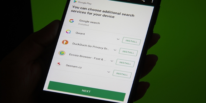 Google, 'arama ve tarayıcı' seçenekleri sunacak