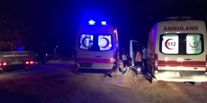Kaçak defineciler kazdıkları kuyuda mahsur kaldı
