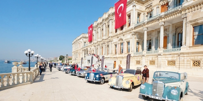 Klasikler ralliye hazır
