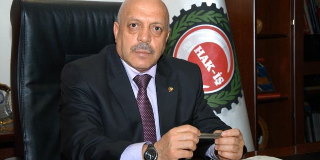 Hak-İş Genel Başkanı Arslan: 5 bin 647 üye istifa ettirildi