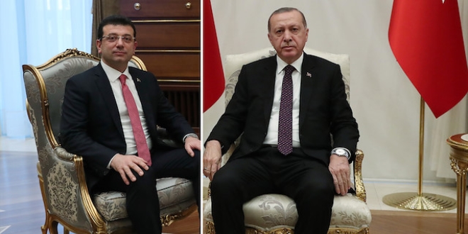 İmamoğlu, Cumhurbaşkanı'nın tweetlerini beğendi