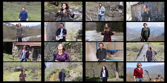 Öğretmenler doğal güzellikleri kliple sergiledi