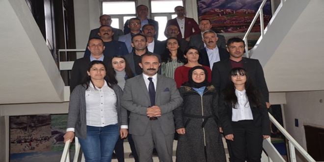 Hakkari Belediyesinde görev değişikliği başladı