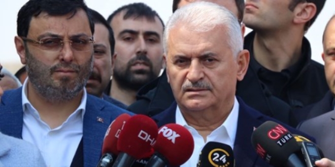 Binali Yıldırım'dan 'veri kopyalama' ile ilgili açıklama