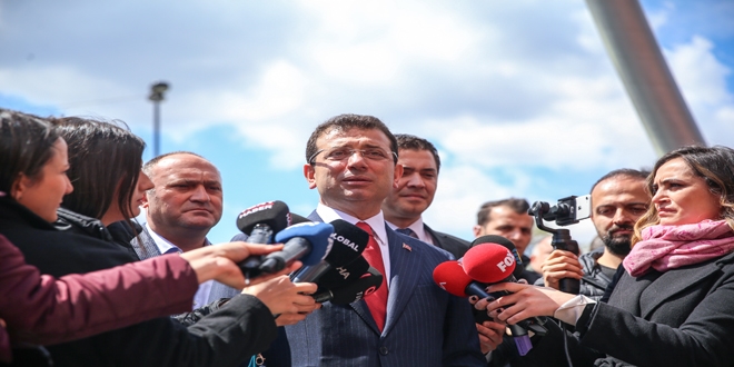 İmamoğlu: Duyum ötesi tespitlerimiz var