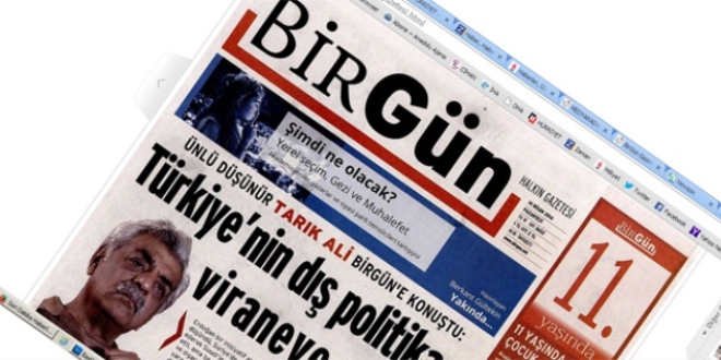 Basn Maviri, Birgn Gazetesinin haberi iin iftira dedi