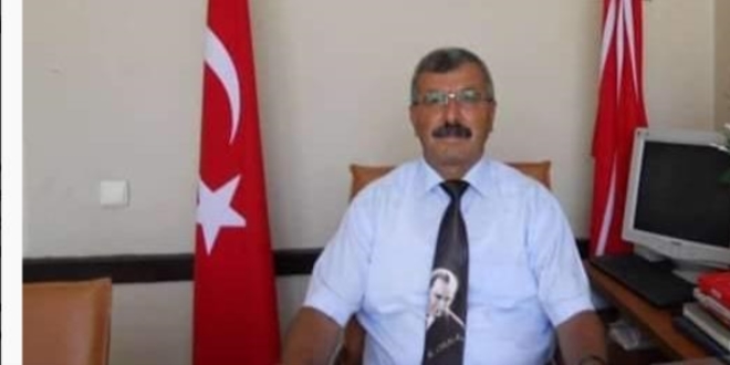 CHP Söke İlçe Başkanı görevinden istifa etti