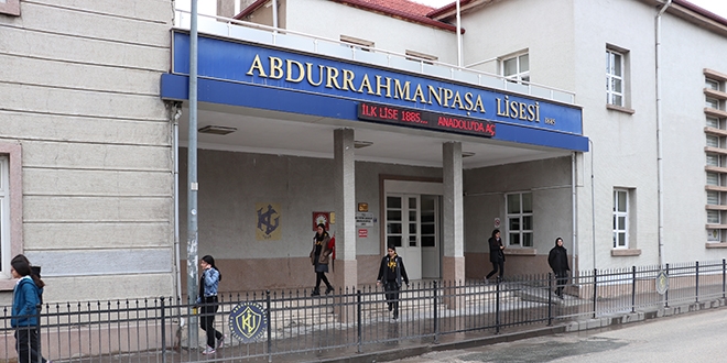 Anadolu'nun ilk devlet lisesi 134. yln kutluyor