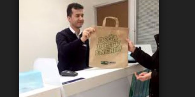 CK Enerji Boazii Elektrik'ten mterilerine 25 bin bez anta