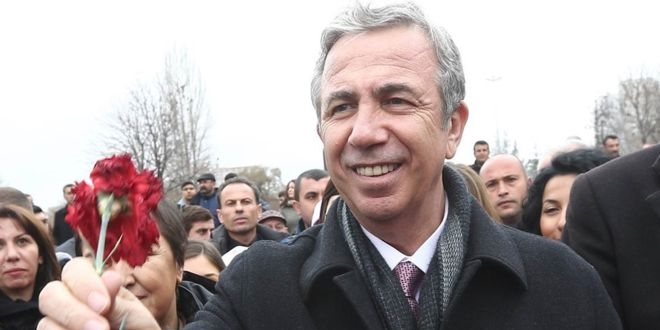 Mansur Yavaş'tan bir değişiklik daha