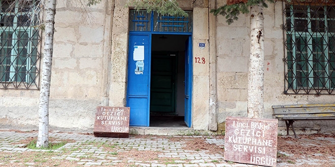 Eşekli kütüphanenin sandıkları 69 yıl sonra bulundu