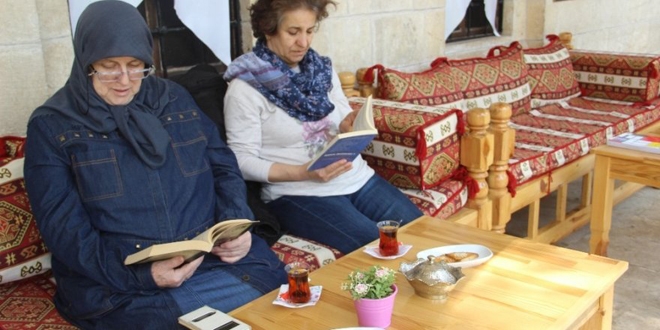 Şanlıurfa'da kitap okuyan aç kalmıyor