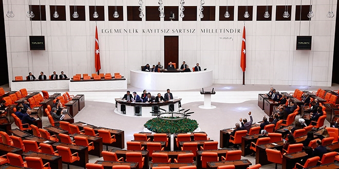 TBMM bu hafta zel gndemle toplanacak