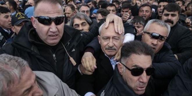 Başsavcılık, Kılıçdaroğlu'na saldırıya soruşturma başlattı