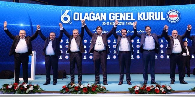 Ali Yalçın yeniden Memur-Sen başkanı seçildi