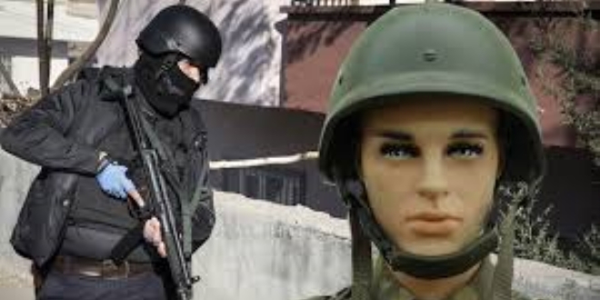 Avrupal askeri 'Trk miferi' koruyor