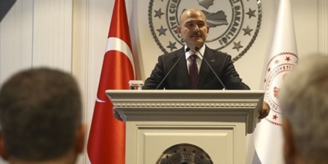 Soylu: Dışarıdan herhangi bir provakasyon yok