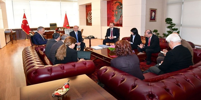 Kılıçdaroğlu: Akar'ın konuşması o atmosferle ilgili