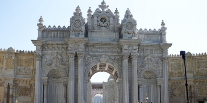 Milli Saraylar'a hafta sonunda ziyareti rekoru