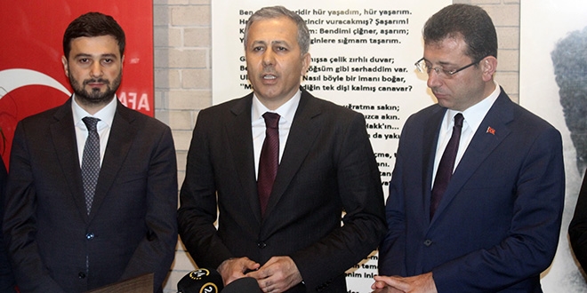 İstanbul Valisi: 19 binayı güvenlik gerekçesiyle boşalttık