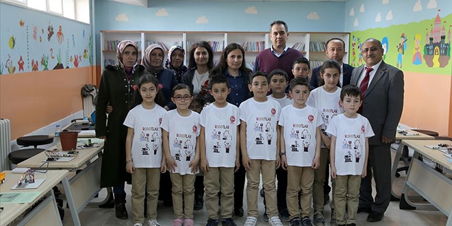 Projelerini velileriyle yaptlar