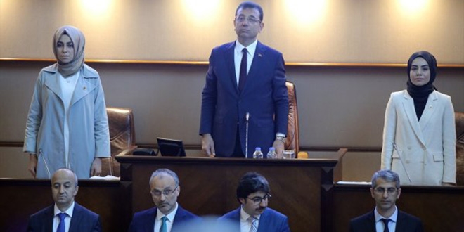 İBB Meclisi ilk toplantısını gerçekleştirdi