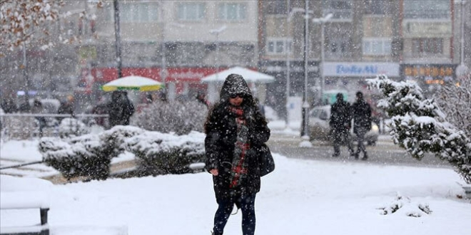 Meteoroloji'den 4 il için kar yağışı uyarısı