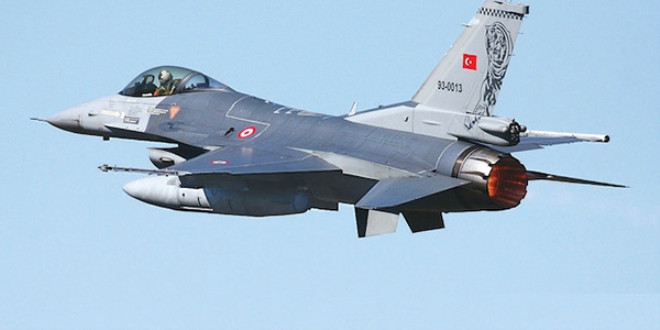 F-16'nn kokpitinden 15 Temmuz'un ilk 2 saati