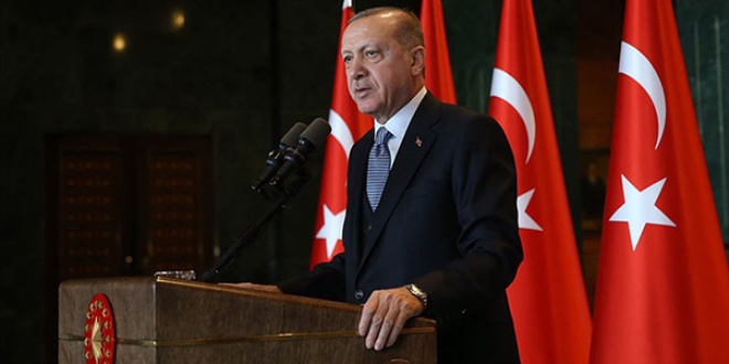 Cumhurbakan Erdoan'dan 23 Nisan mesaj