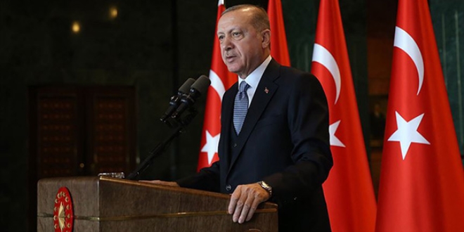 Cumhurbaşkanı Erdoğan'dan 23 Nisan mesajı
