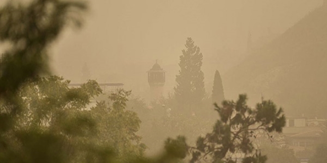 stanbul iin toz tanm uyars