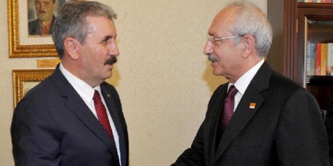 Destici: Kılıçdaroğlu'na yapılan saldırı birleşmemize vesile olmalı
