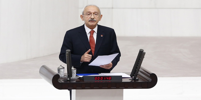 Kılıçdaroğlu: Cumhurbaşkanı, Meclisin yasama yetkisine ortak olmuştur