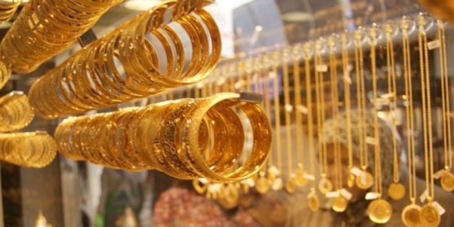 Gram altın günü 238,50 liradan tamamladı