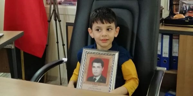 ehit torununun ilk istedii dedesini grmek oldu