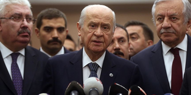 MHP lideri Bahçeli'den YSK açıklaması