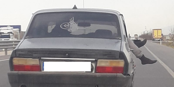 Byle yolculuk grlmedi