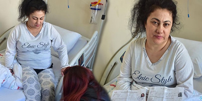 Hastalna are ararken bir de maa dt