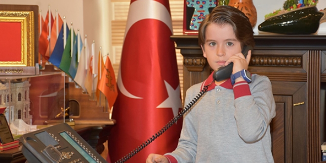 Kk bakann ilk talimat yatlar iin oldu