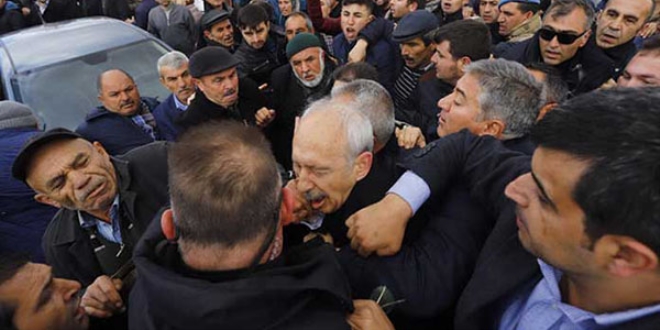 Kılıçdaroğlu'na yumruk atan şahıs savcılığa sevk edildi