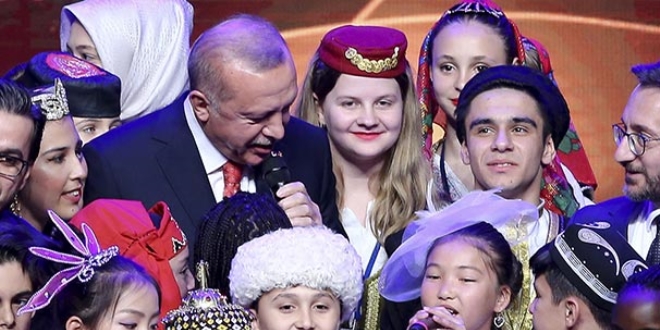 Cumhurbaşkanı Erdoğan paylaştı: İşte 23 Nisan düeti