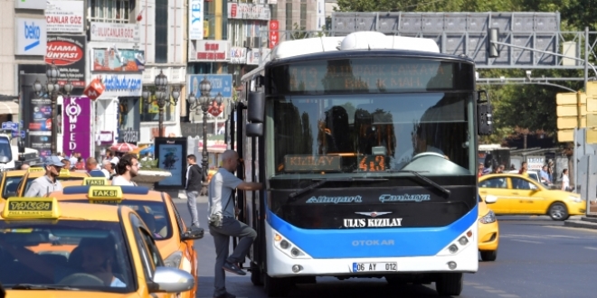 Mansur Yavaş'tan otobüsün sahibine bin 300 TL ceza