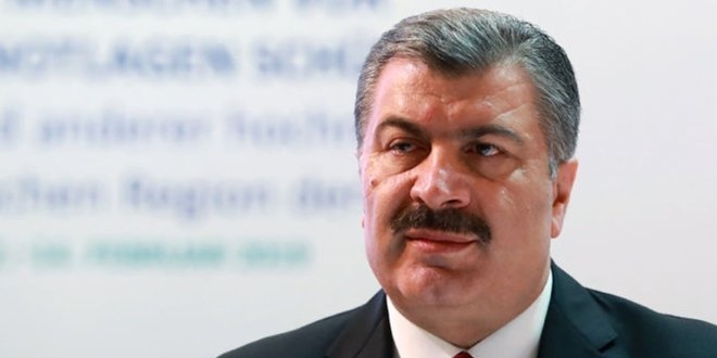 Koca: Vizyonumuz, toplumumuzun salkl hayat tarzn benimsemesi