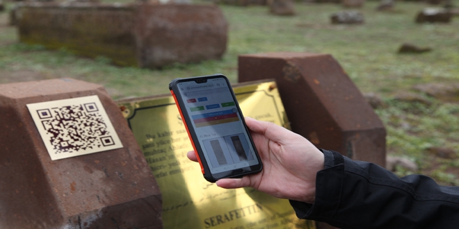 Bitlis'te tarihi yaplarn tantmnda 'karekod' dnemi