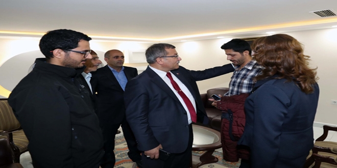 EGM Uzunkaya'dan gazi zel harekat polislerine ziyaret