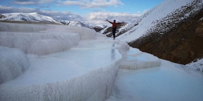 Burası Pamukkale değil, Başkale