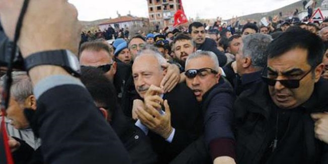 Bakanlıktan Kılıçdaroğlu'na saldırıya ilişkin açıklama